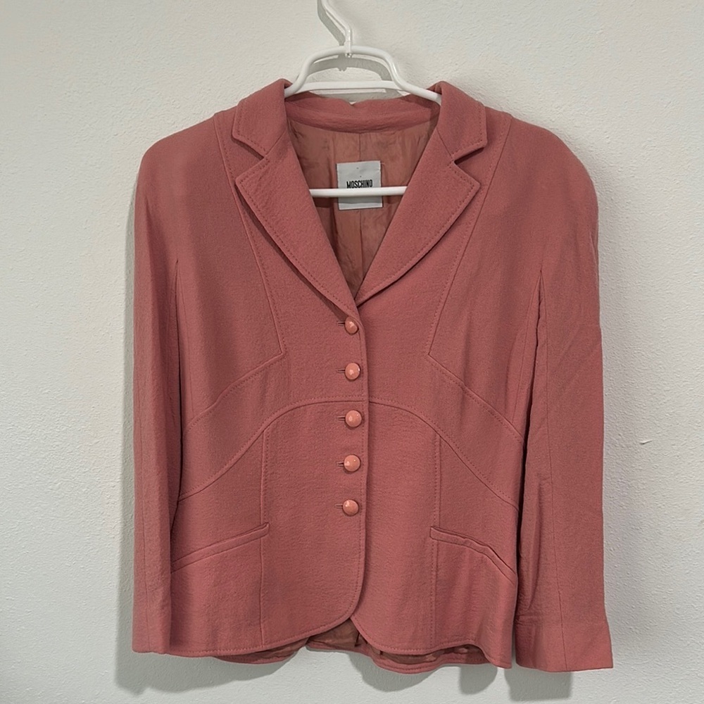 Moschino Cheap and Chic Wool Blazer